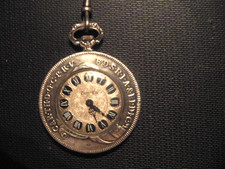 Taschenuhr d Fa. ZentRa  800er Silber / funktioniert / Modell Patrona Bavariae