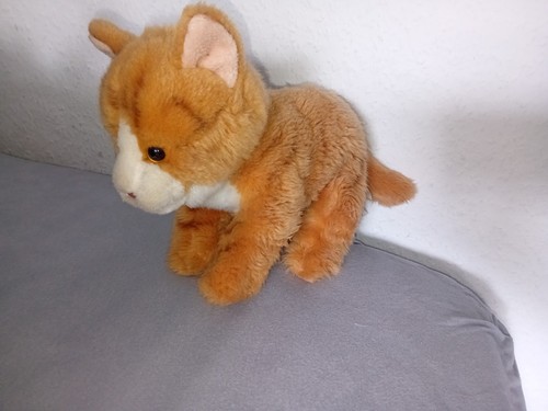 Stofftier katze - stofftier,