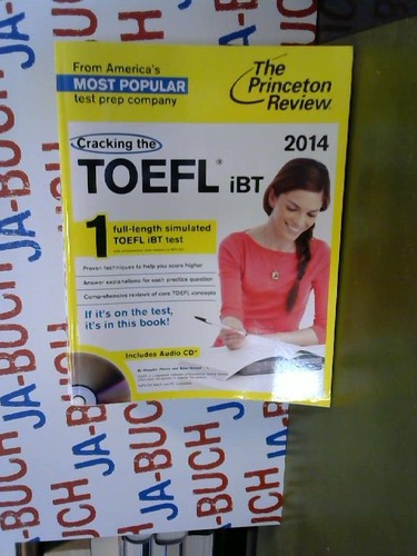 Cracking the toefl ibt with - toefl,