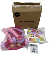 VTech Spiel und Laufwagen pink