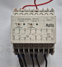 Wates Niveaurelais 9400 2-Kanal