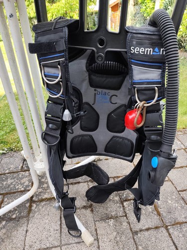 Seemann tauchjacket black jac - seemann,