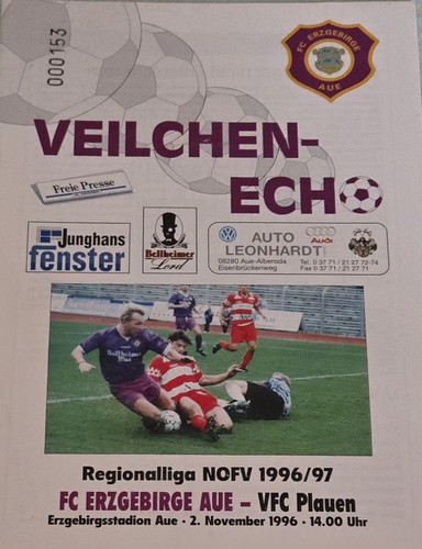 1996 reg nord - nord, ost