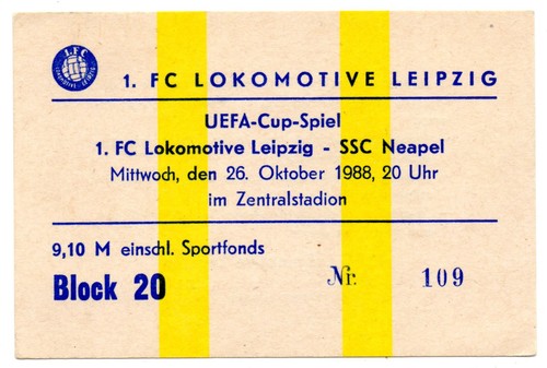 Ticket fc lokomotive - 1.,