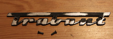 Trabant  Schriftzug Emblem