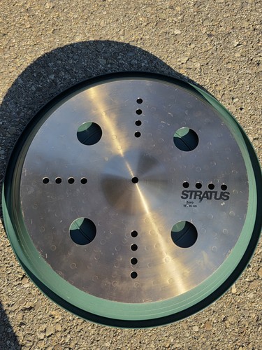Sabian stratus zero crash - sabian,