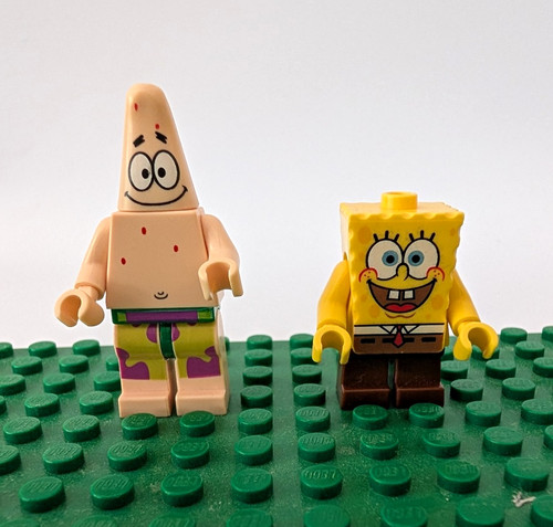 Lego spongebob schwammkopf - spongebob, &