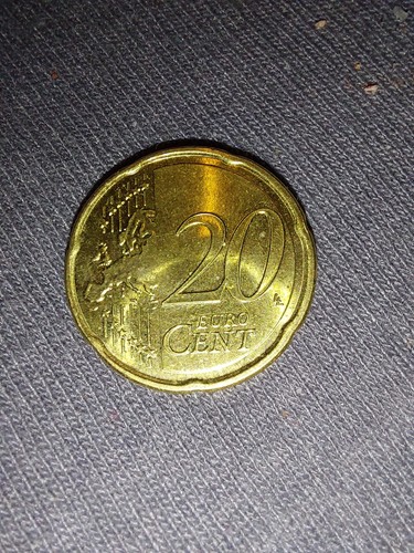 Seltene münze cent euro - 20,