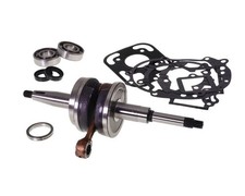 Kurbelwelle Set mit Kurbelwellenlager Dichtung kompatibel für Peugeot JetForce50