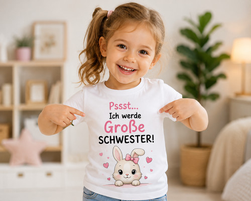 Kinder shirt pssst ich - t-shirt,