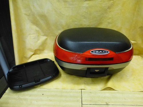 Shad topcase mit - topcase, halteplatte
