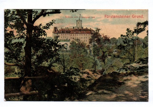Fürstensteiner grund - ak,