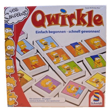 Qwirkle Die Simpsons Edition