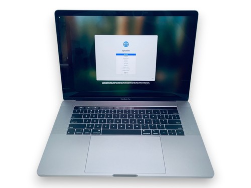 Apple macbook pro zoll 2018 - 15,