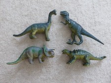 Dinosaurien Sammlung - 4 x