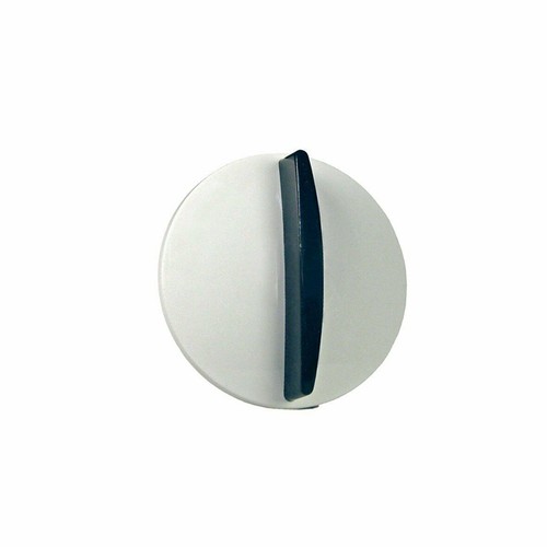 Steckknopf knebel weiß blau - steckknopf/knebel, weiß/blau