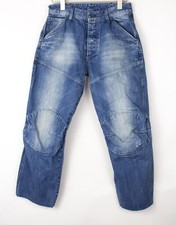 G-STAR RAW Herren 5620 3D Loose Straight Leg Slim Jeans Größe W32 L28