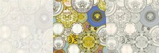 Versace Tapetenplatten Glitzer