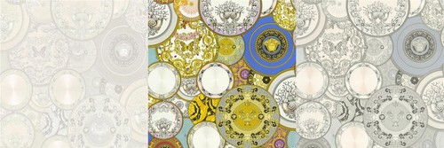 Versace tapeten teller - versace,