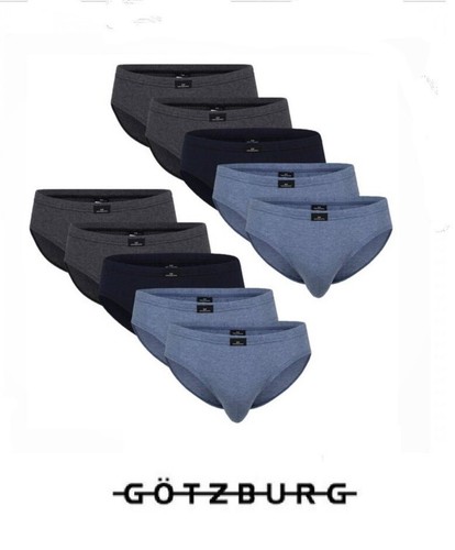 Götzburg slip 5er pack - 5er,