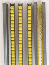 10 x 1.845 mm Röllchenbahn SSi Schäfer Röllchenleisten Rollenbahn Förderstrecke