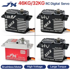 JX 46KG 32KG Metal Gear High Torque Brushless Digital Servo für 1/8 1/10 RC Car