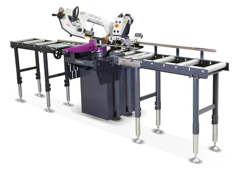 Metallbandsäge optimum - metallbandsäge,