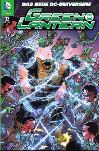 Green lantern sonderband - green,