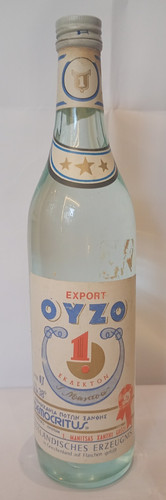 Rarität vintage ouzo 1 - ouzo,