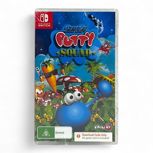 Nintendo switch super putty - super,