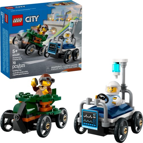 Lego city 60459 - 60459, flugzeug