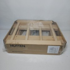 Ikea Hutten Holz Flaschenregal