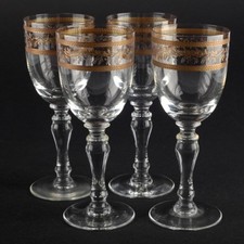 4 Weingläser 15,5 cm