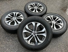 4 ORIGINAL 17" ALU WINTERRÄDER MERCEDES GLC-KLASSE 204X X253 235/65R17 104H RDKS