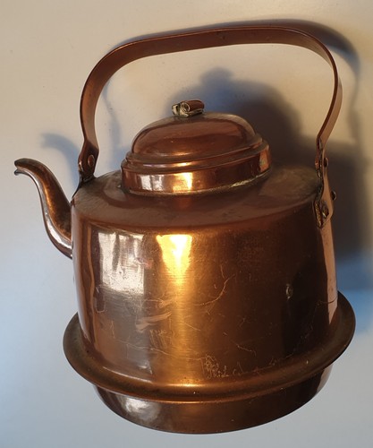 Antiker kupferkessel liter - 2,
