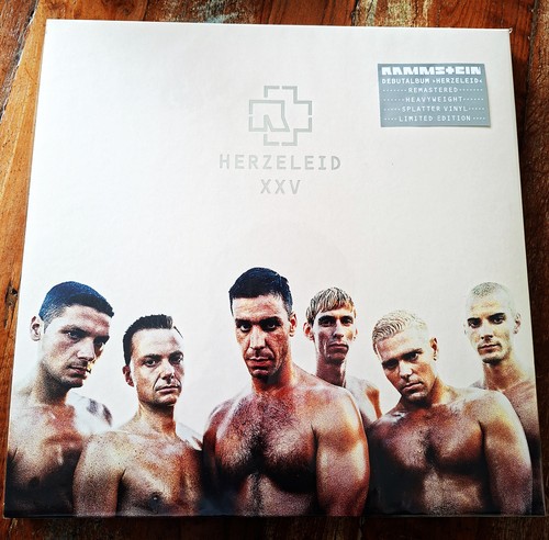 Rammstein herzeleid xxv - rammstein,