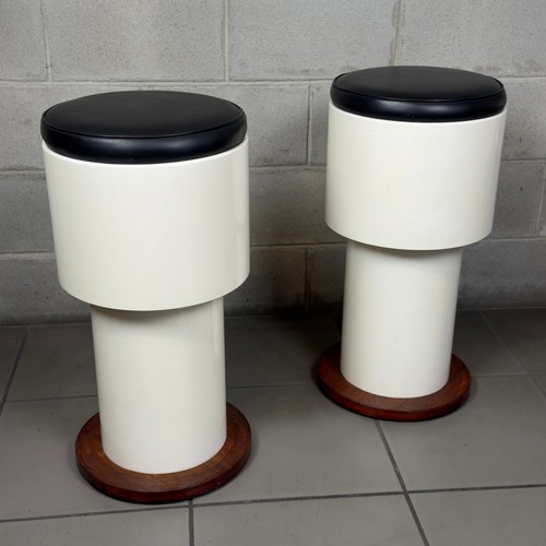 Joe colombo sgabelli paar holz - joe,
