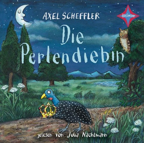 Die perlendiebin gelesen - gelesen, von