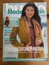 Burda Moden 8/2003  Schnittmuster Modemagazin