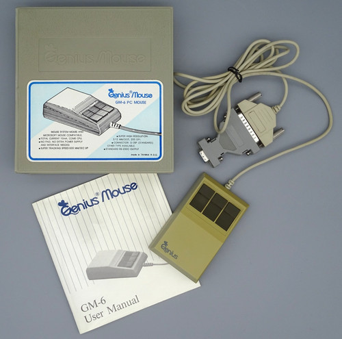 Vintage genius pc mouse - vintage:,