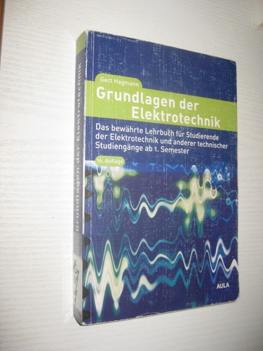 Grundlagen der elektrotechnik - der,