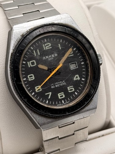 Anker 200 vintage herrenuhr - 200,
