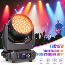 U`King 19X15W RGBW LED Moving