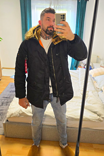 Alpha industries n3b herren - n3b,