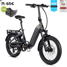 E Bike 2025 DERUIZ 20Zoll