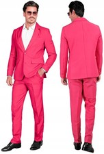 Herren Anzug Pink Sakko + Hose
