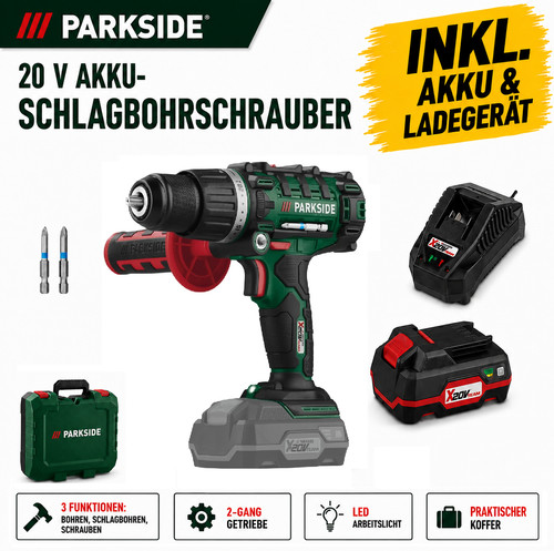 Parkside 20v akku - parkside,