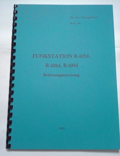 Nva funkstation r - nva,