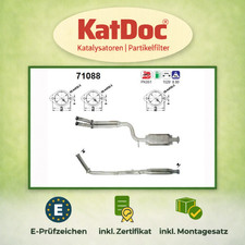 Katalysator für mercedes - katalysator,