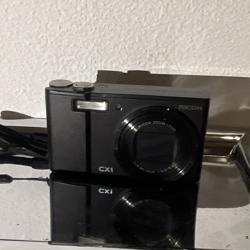 Ricoh cx1 kompaktkamera - ricoh,